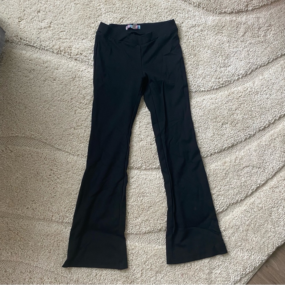 Flared Yoga Pants